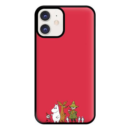 Moom Characters Phone Case for iPhone 11