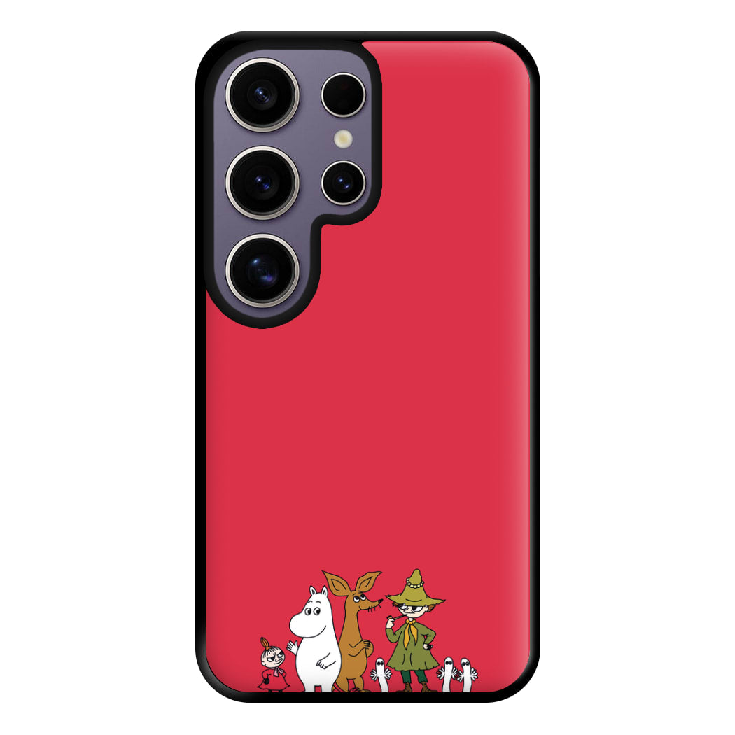 Moom Characters Phone Case for Galaxy S25 Ultra