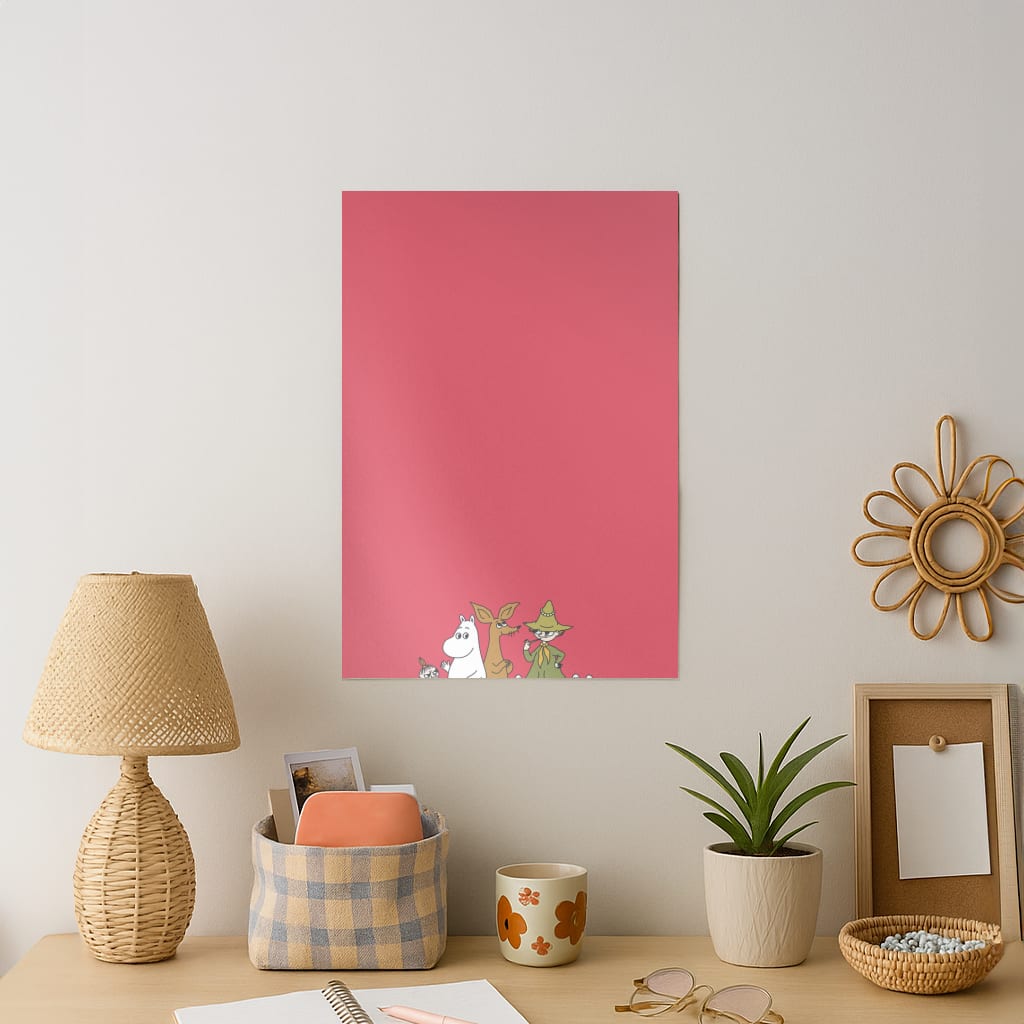 Moom Characters Art Print