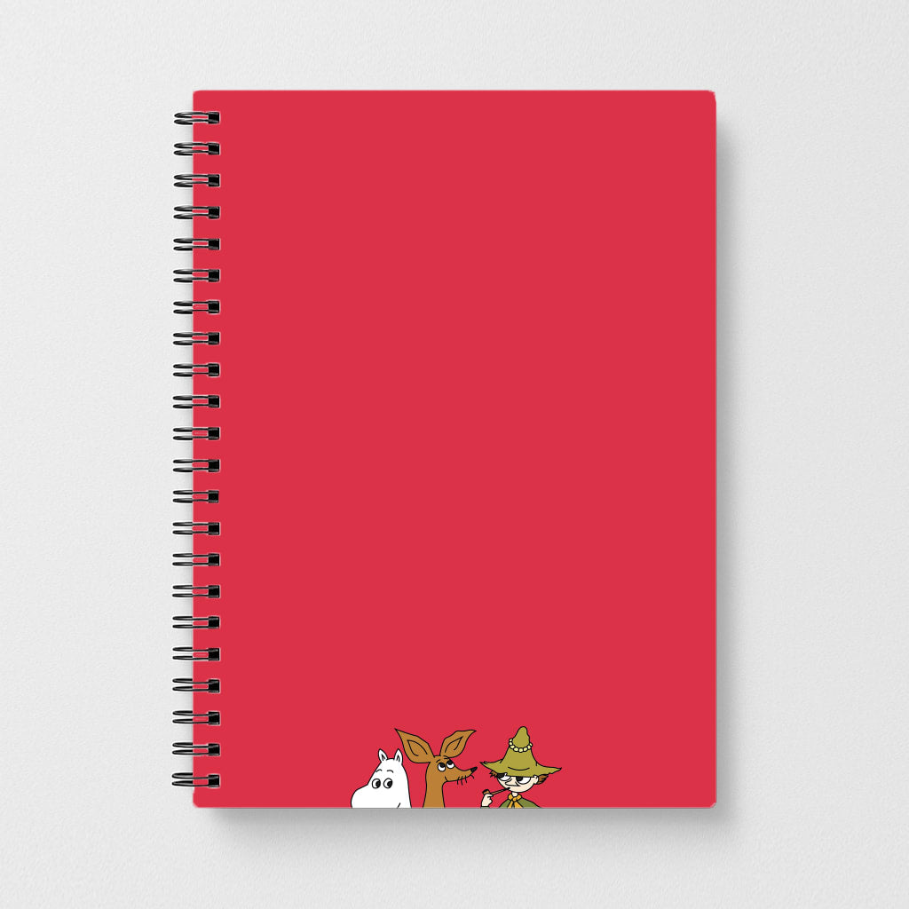 Moom Characters Notebook