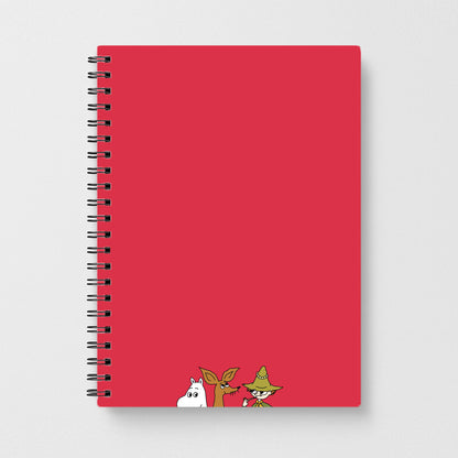 Moom Characters Notebook