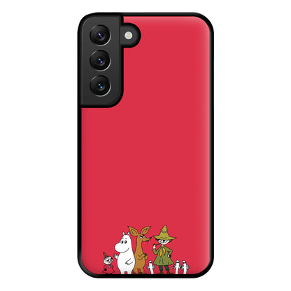 Moom Characters Phone Case for Galaxy S22 Plus