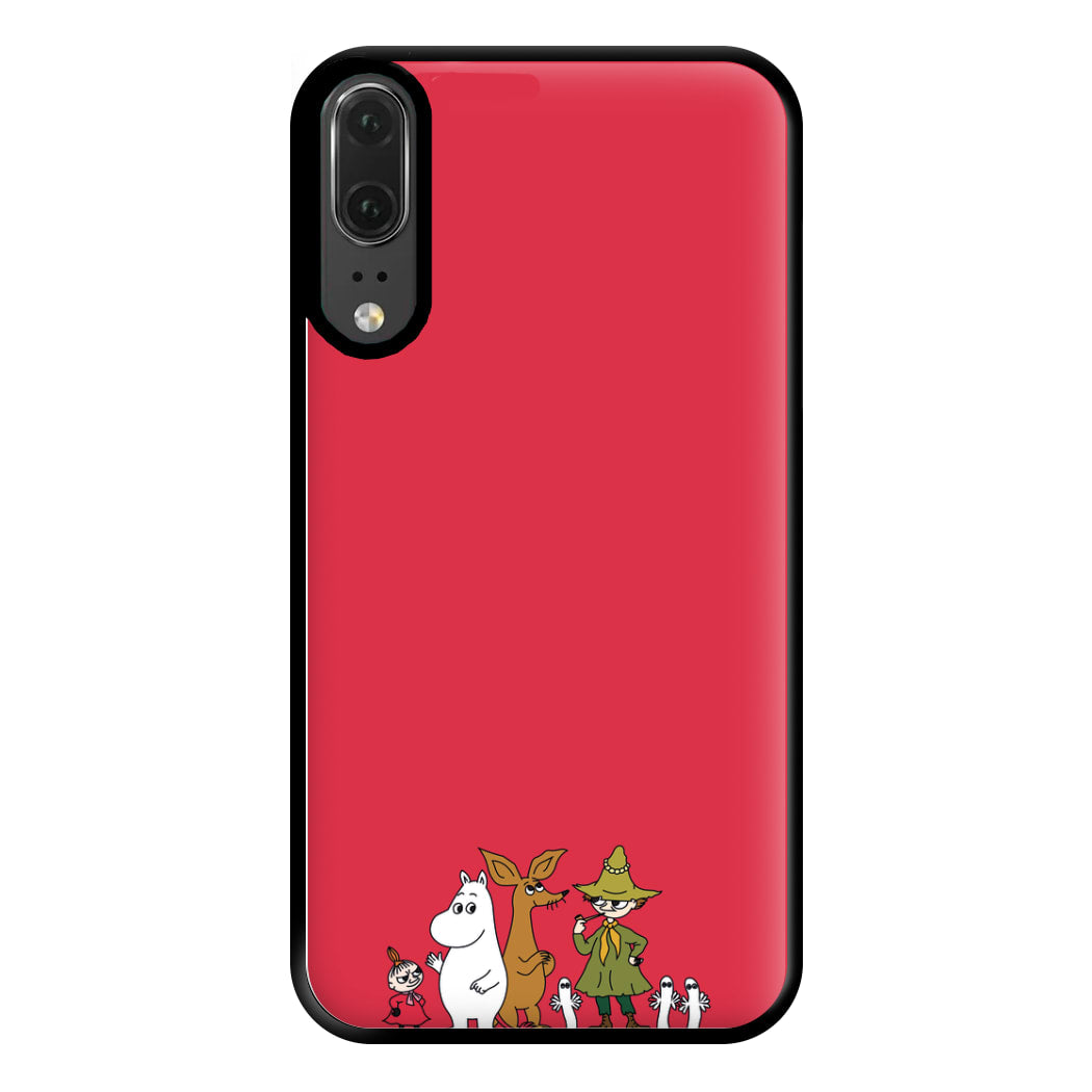 Moom Characters Phone Case for Huawei P20