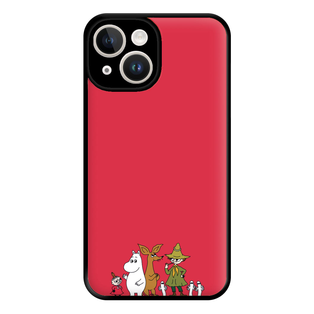 Moom Characters Phone Case for iPhone 14