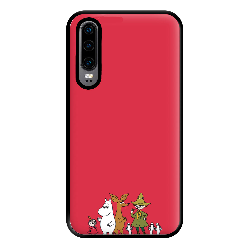 Moom Characters Phone Case for Huawei P30