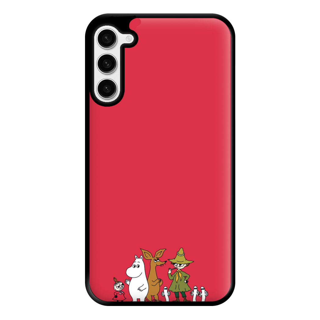 Moom Characters Phone Case for Galaxy S23 Plus