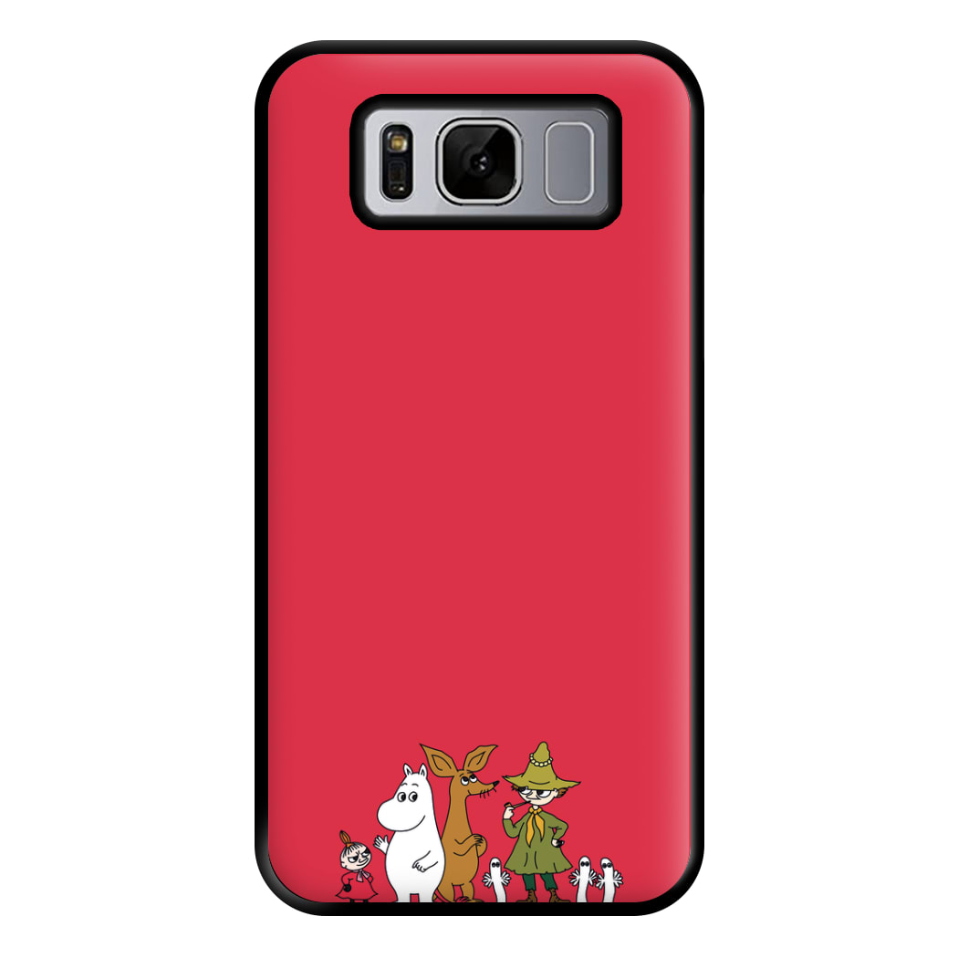 Moom Characters Phone Case for Galaxy S8 Plus