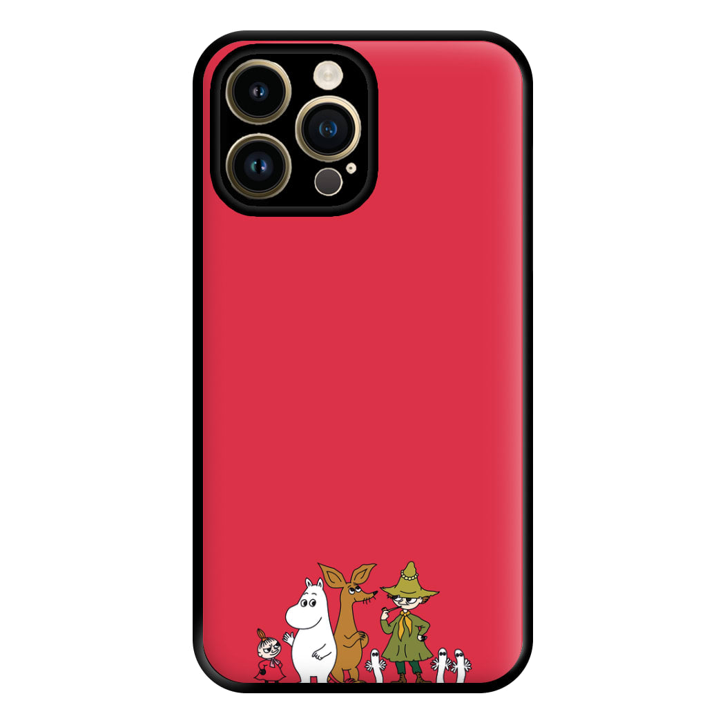 Moom Characters Phone Case for iPhone 14 Pro Max