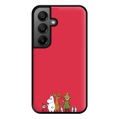 Moom Characters Phone Case for Google Pixel 8