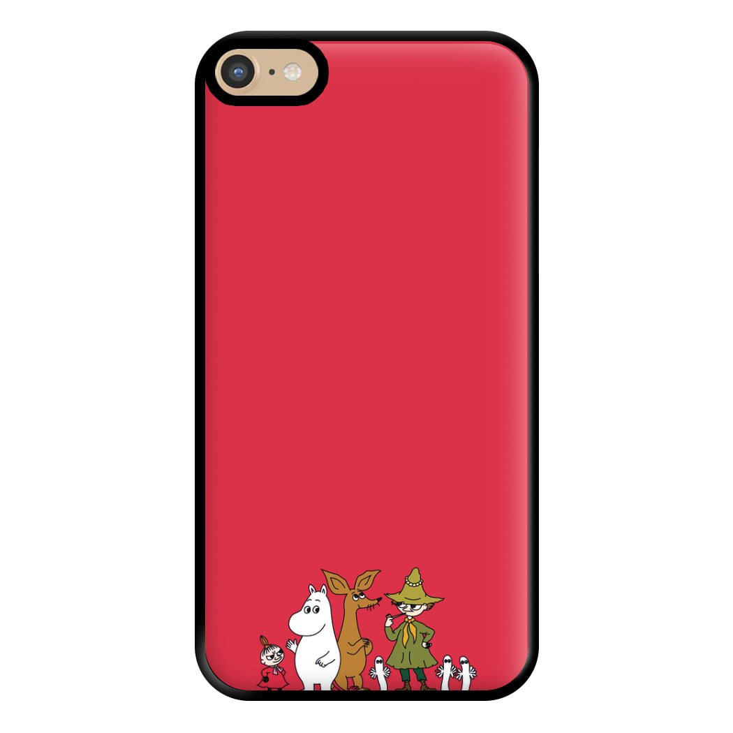 Moom Characters Phone Case for iPhone 6 Plus / 7 Plus / 8 Plus