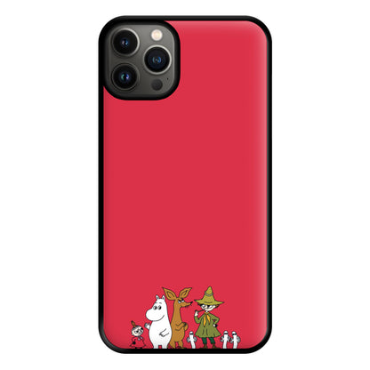 Moom Characters Phone Case for iPhone 13