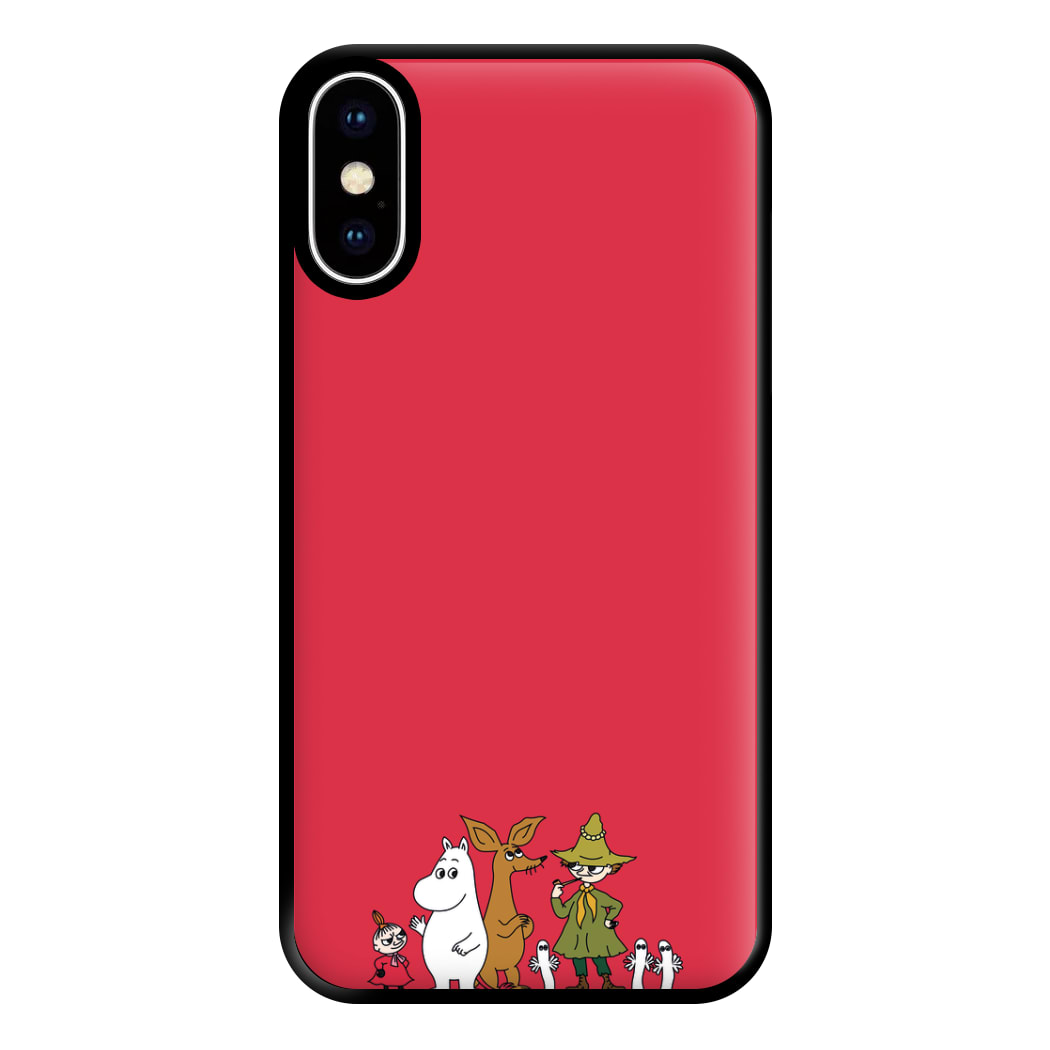 Moom Characters Phone Case for iPhone XS Max