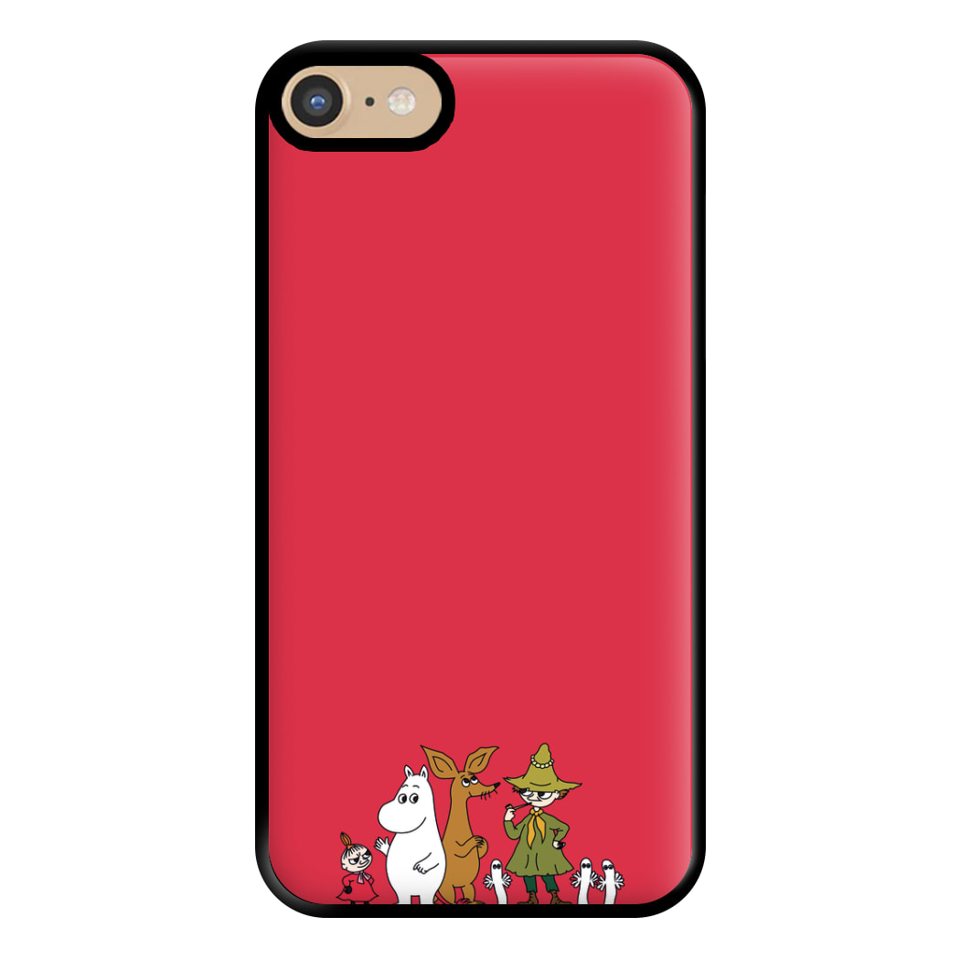 Moom Characters Phone Case for iPhone 6 / 7 / 8 / SE