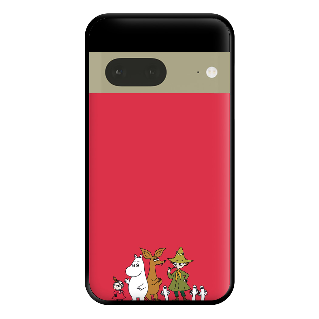 Moom Characters Phone Case for Google Pixel 7a