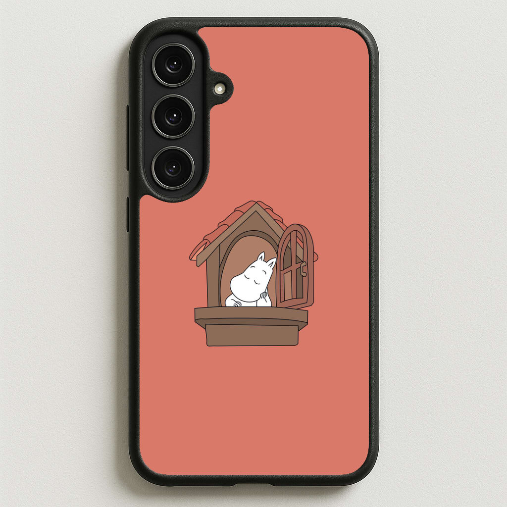 The Window Phone Case for Galaxy S25FE