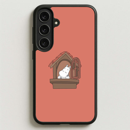 The Window Phone Case for Galaxy S25FE