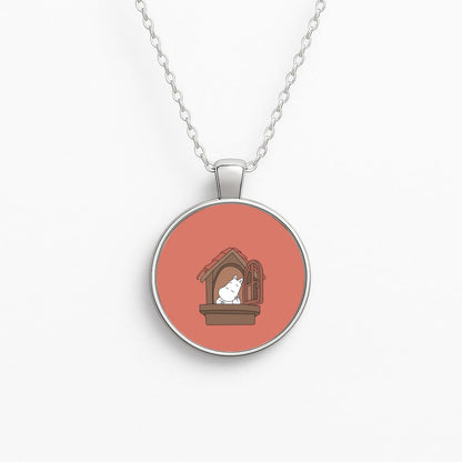 The Window Circle Necklace