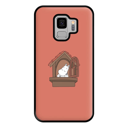 The Window Phone Case for Galaxy S9 Plus