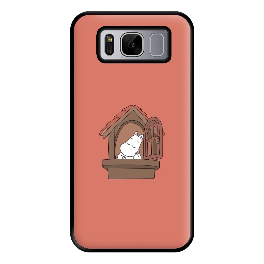 The Window Phone Case for Galaxy S8 Plus