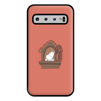 The Window Phone Case for Galaxy S10 Plus