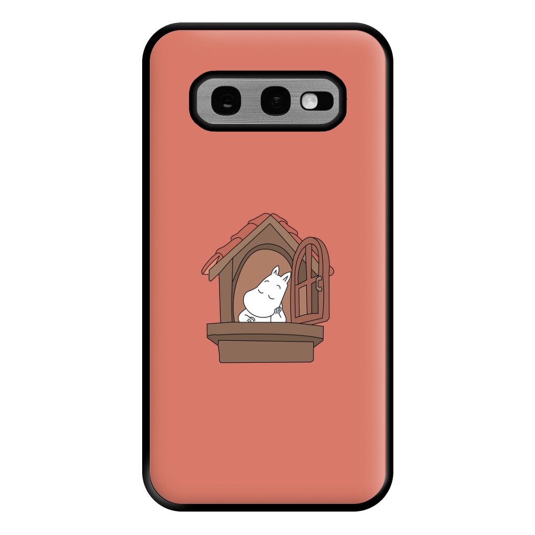 The Window Phone Case for Galaxy S10e