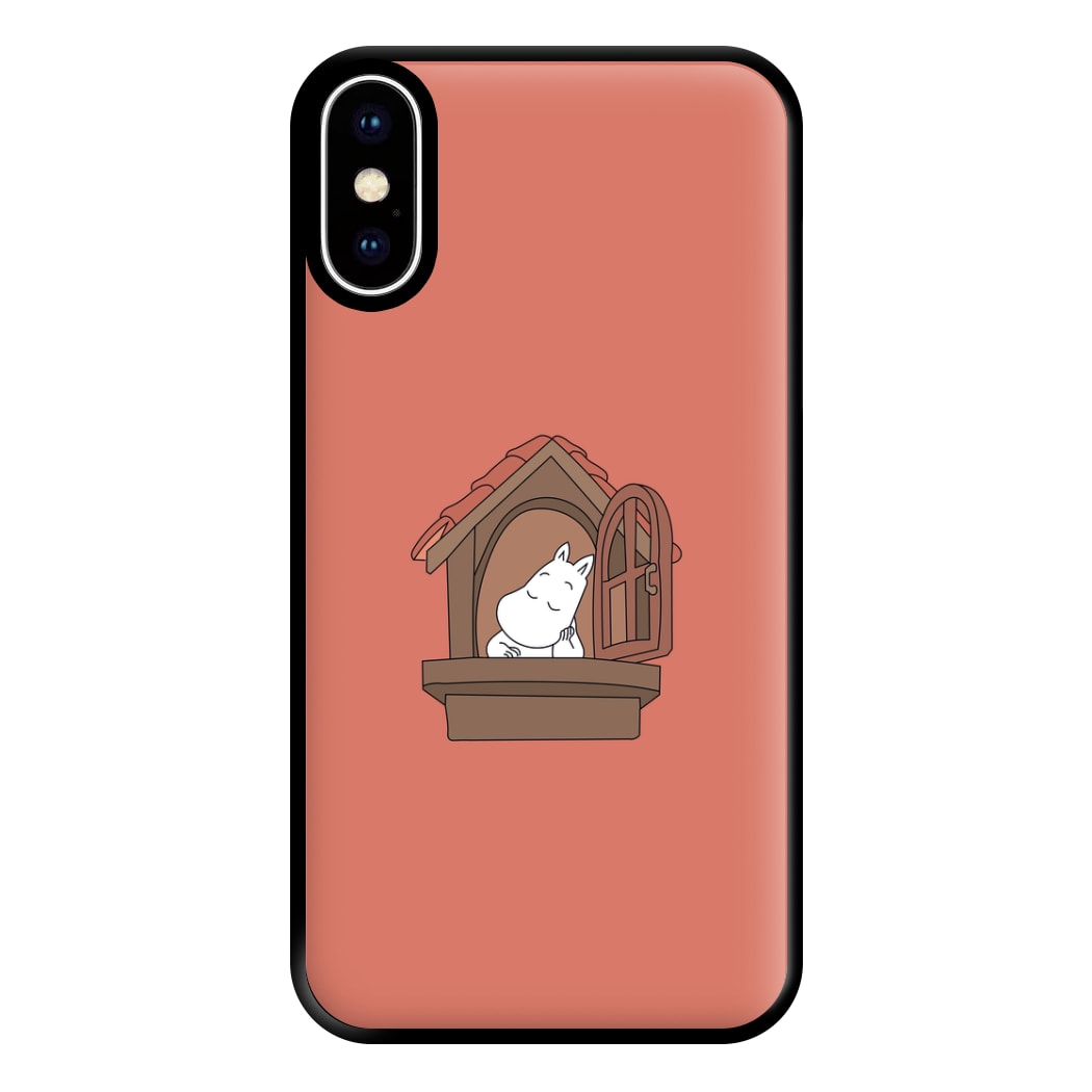 The Window Phone Case for iPhone XS Max