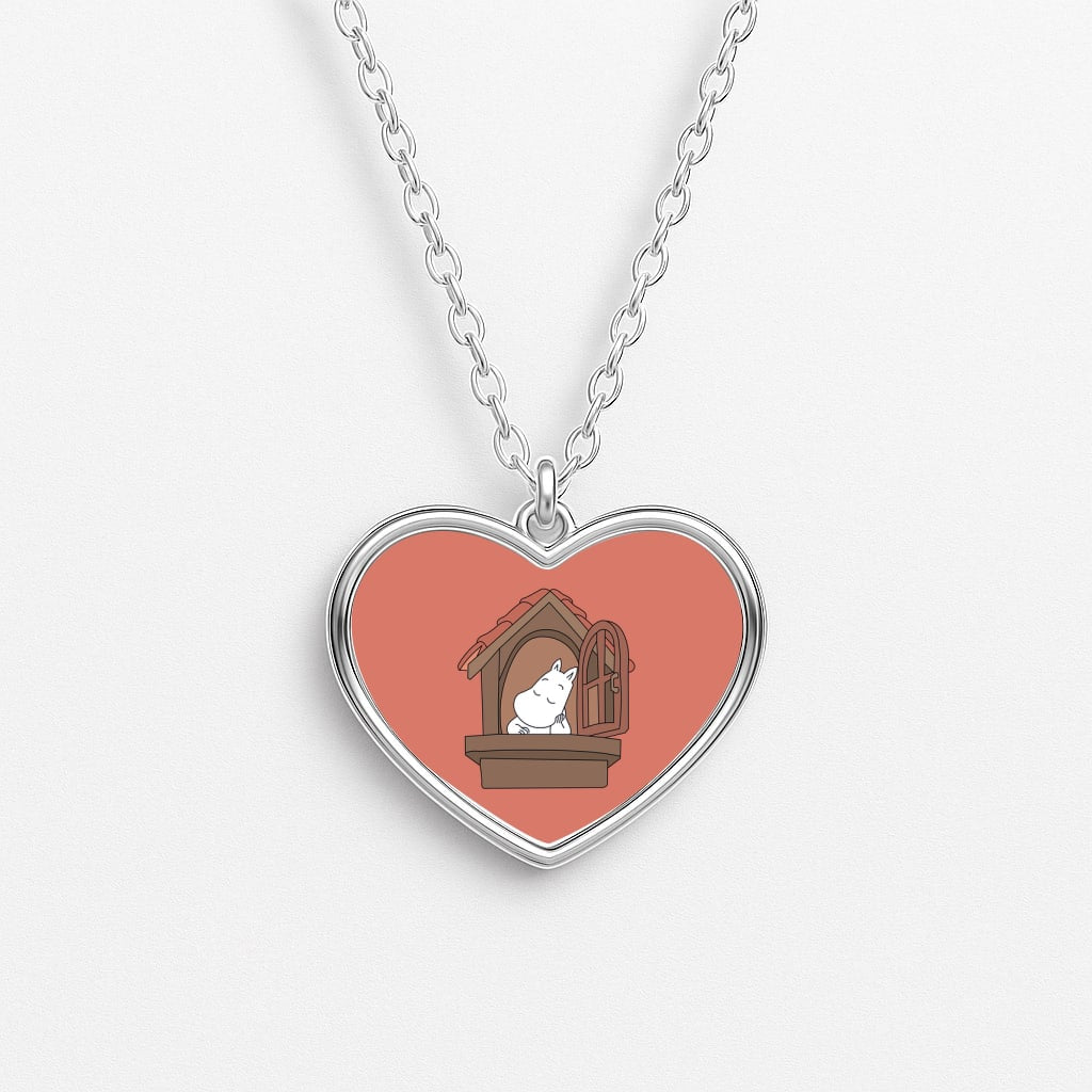The Window Heart Necklace