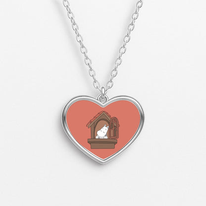 The Window Heart Necklace