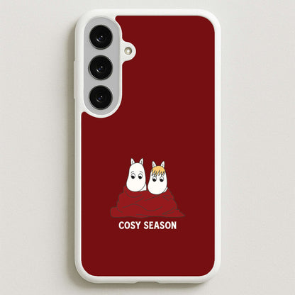Cozy Season Trolls Phone Case for Galaxy S25FE