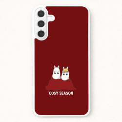 Cozy Season Trolls Phone Case for Galaxy A57