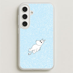 Moom In Glitter Phone Case for Galaxy S25FE