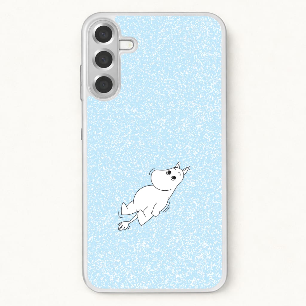 Moom In Glitter Phone Case for Galaxy A57