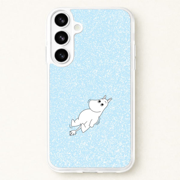 Moom In Glitter Phone Case for Galaxy S26