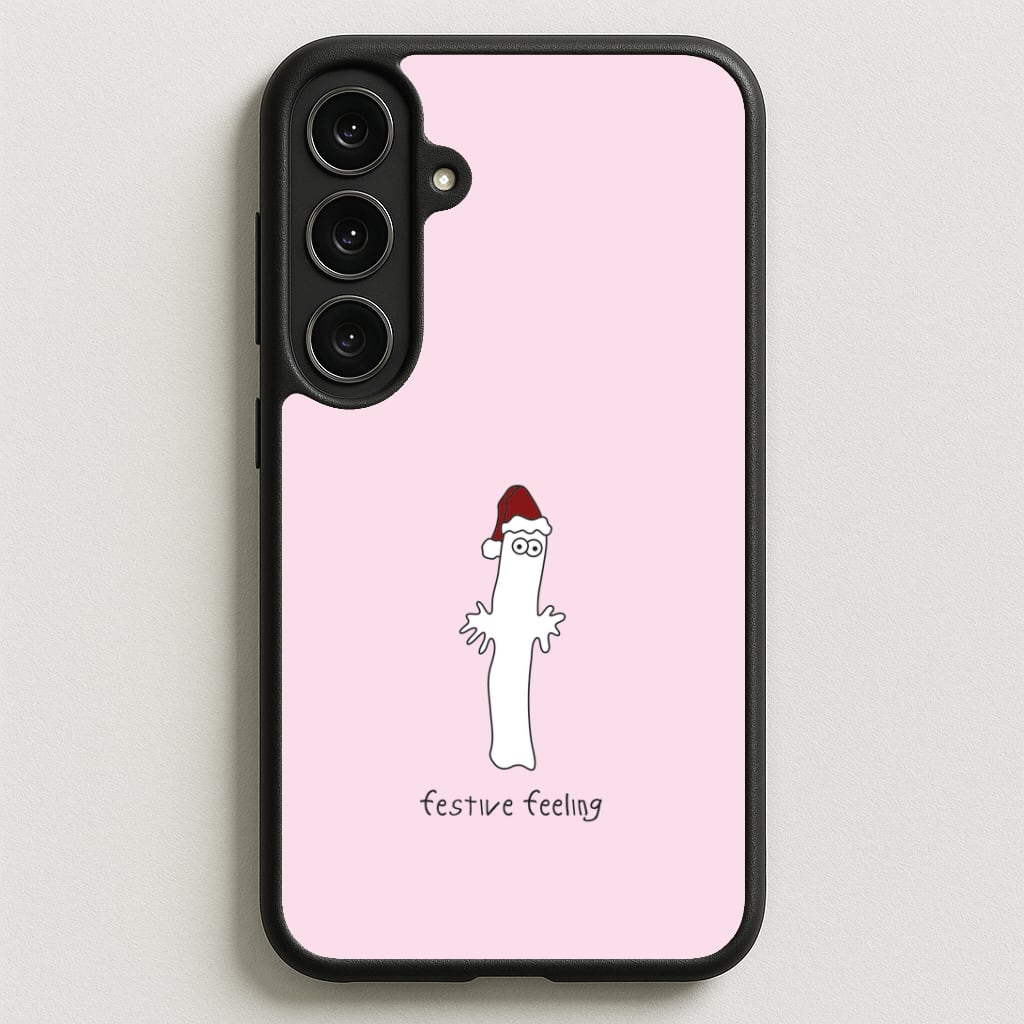 Festive Feeling Wiggly Moom Phone Case for Galaxy S25FE