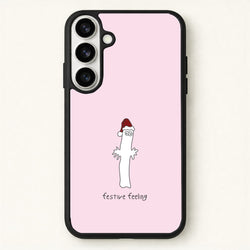 Festive Feeling Wiggly Moom Phone Case for Galaxy S26 Plus