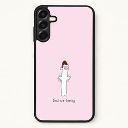 Festive Feeling Wiggly Moom Phone Case for Galaxy A37