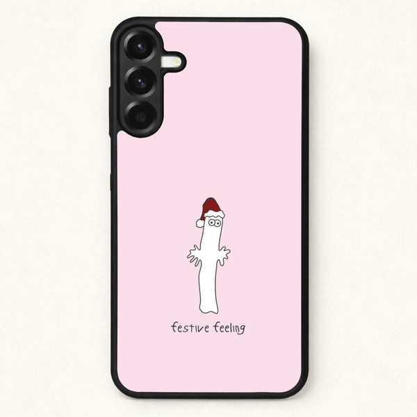 Festive Feeling Wiggly Moom Phone Case for Galaxy A17