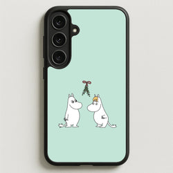 Mistletoe Mooms Phone Case for Galaxy S25FE