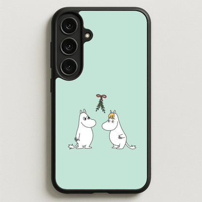 Mistletoe Mooms Phone Case for Galaxy S25FE