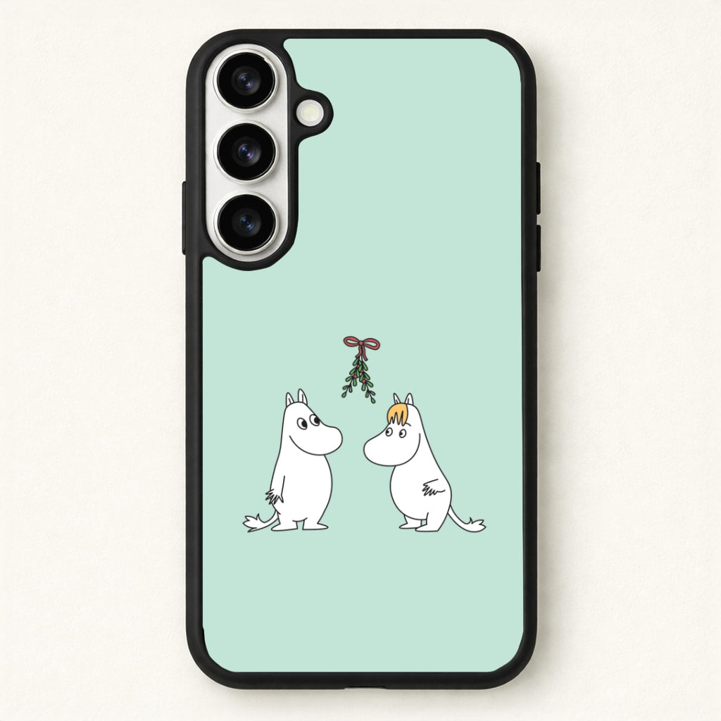 Mistletoe Mooms Phone Case for Galaxy S26