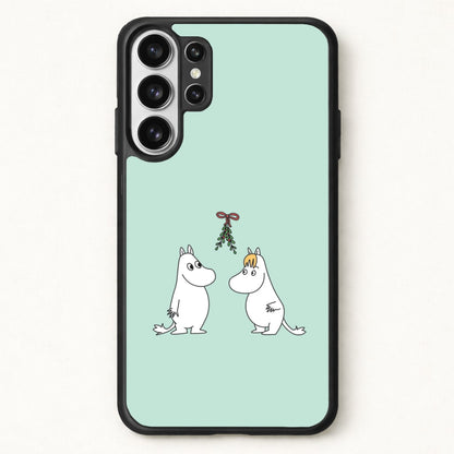 Mistletoe Mooms Phone Case for Galaxy S26 Ultra