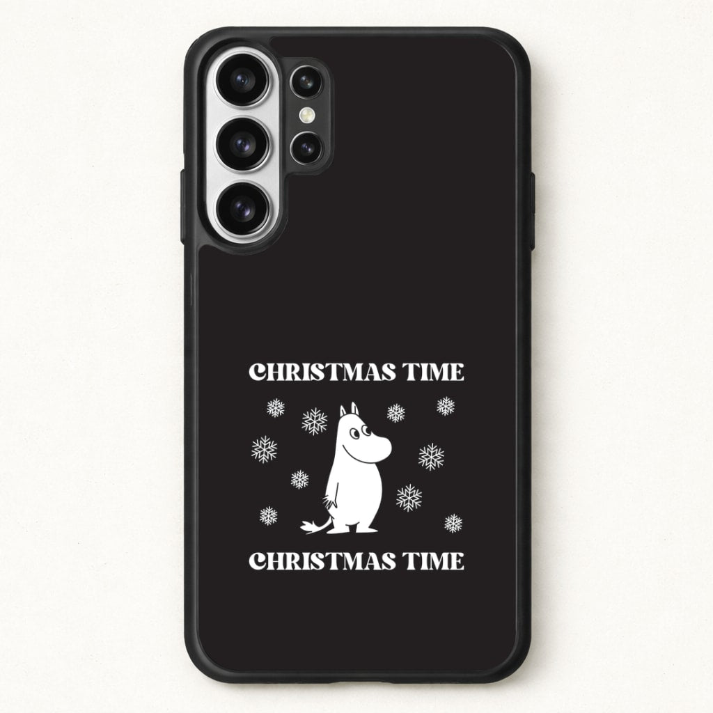 Christmas Time Moom Phone Case for Galaxy S26 Ultra