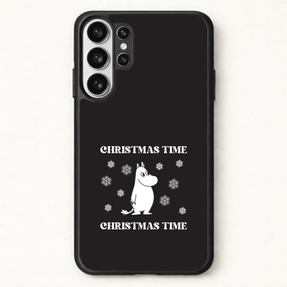 Christmas Time Moom Phone Case for Galaxy S26 Ultra
