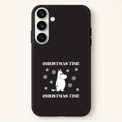 Christmas Time Moom Phone Case for Galaxy S26