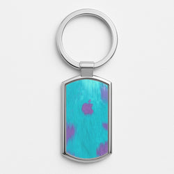iSulley Silver Keyring