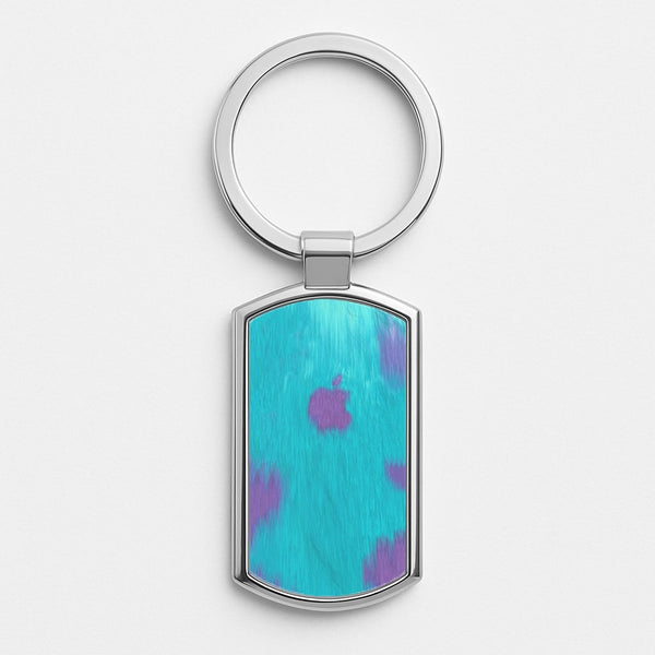 iSulley Silver Keyring