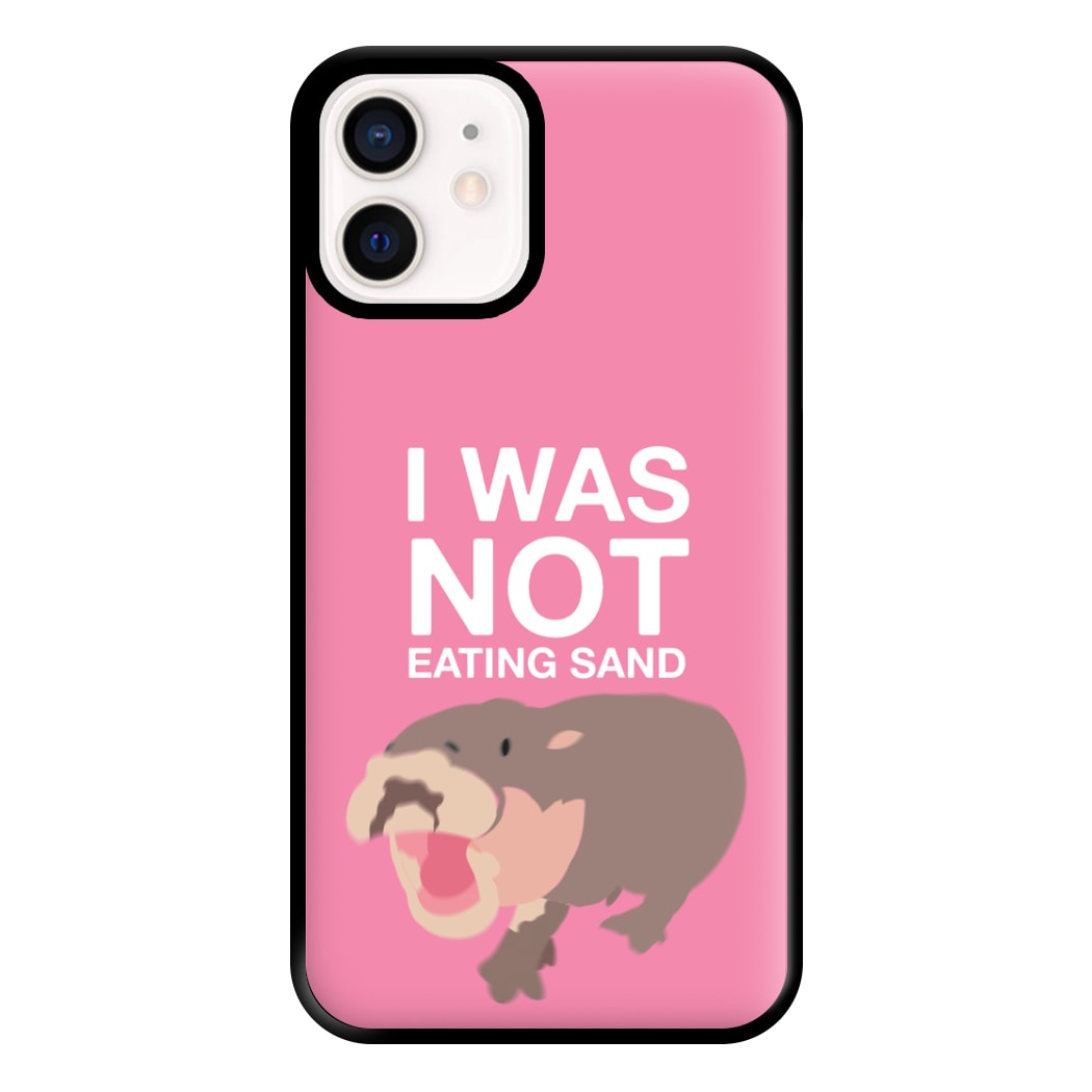 I Was Not Eating Sand Phone Case for iPhone 12 Mini