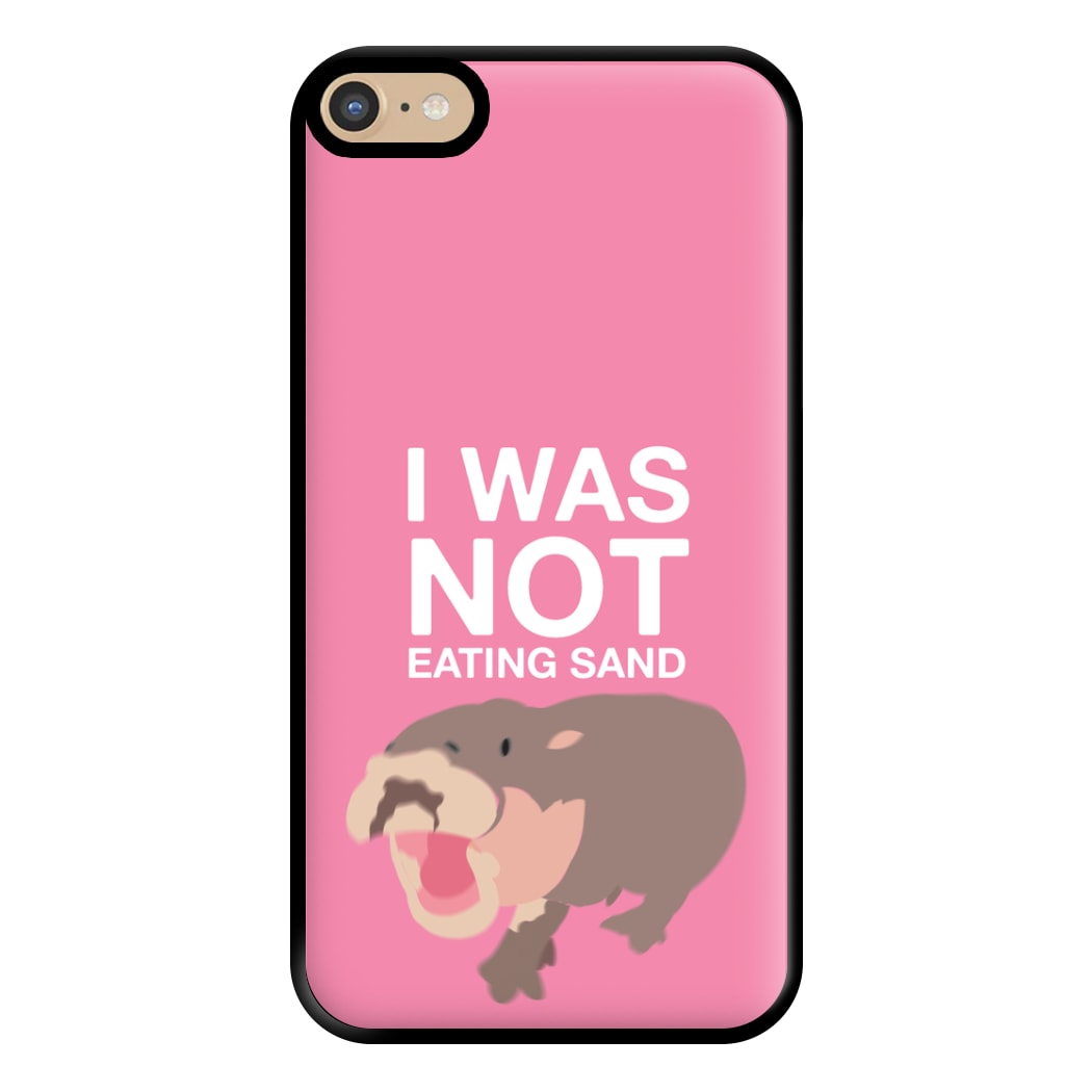 I Was Not Eating Sand Phone Case for iPhone 6 Plus / 7 Plus / 8 Plus