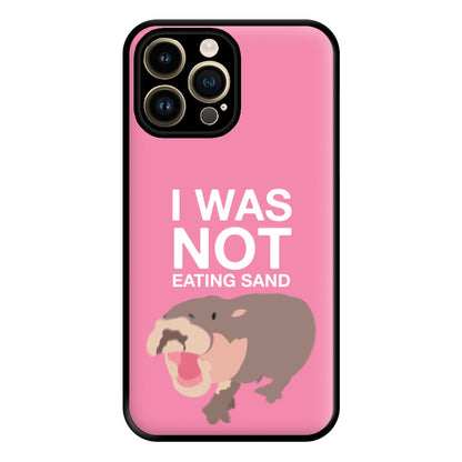 I Was Not Eating Sand Phone Case for iPhone 14 Pro Max