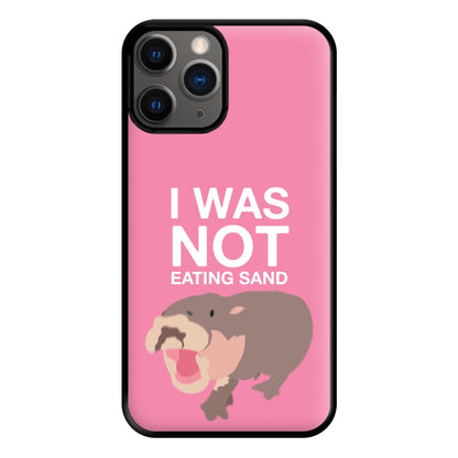 I Was Not Eating Sand Phone Case for iPhone 12 Pro Max